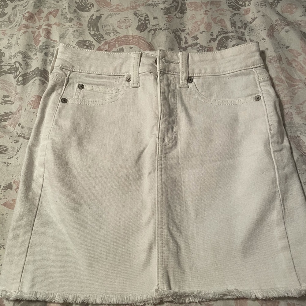 White AE skirt